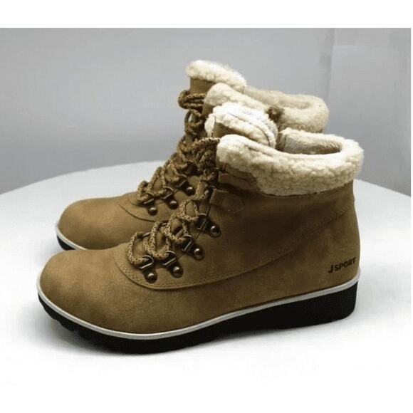 JSport Bluestone Women's, Size 8, All Terra Boot, Tan, New Ships without Box - Picture 3 of 3